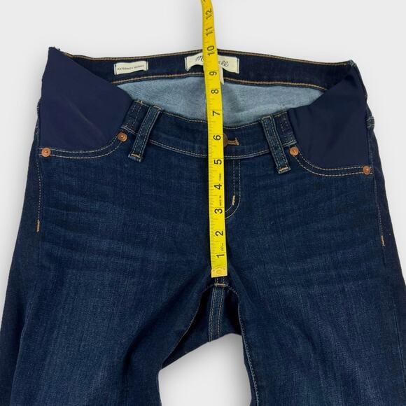 Madewell Maternity Side-Panel Skinny Jeans in Woodland Wash Size 25 - Picture 9 of 9